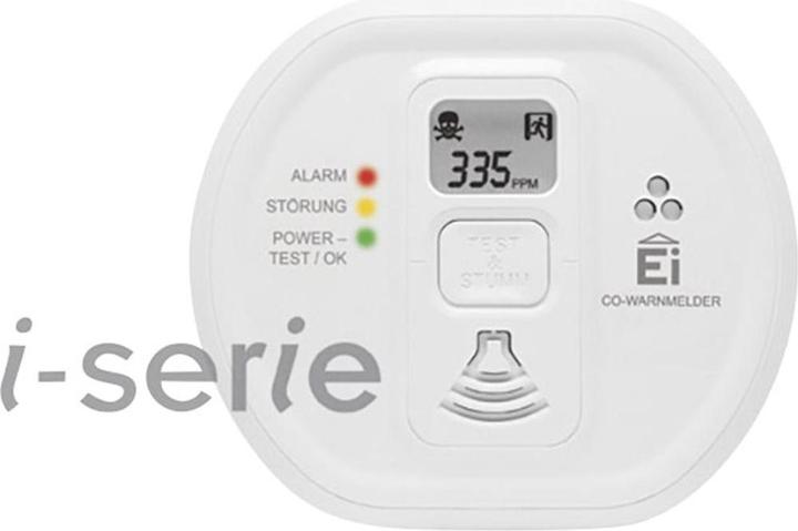 Immagine prodotto Ei Electronics Rivelatore di monossido di carbonio Ei208iDW