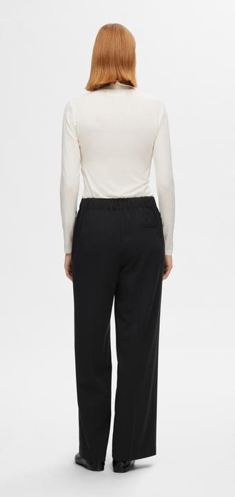 Actual product image Selected Femme Wide Fit Trousers (42)