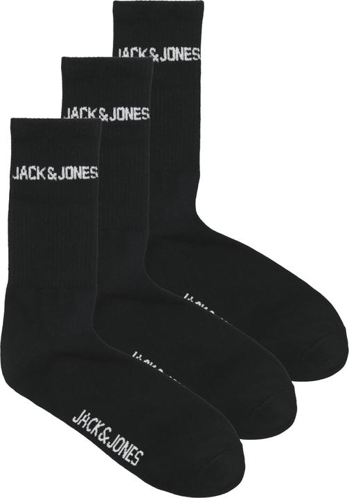 Produktbild Jack & Jones Jacmelvin Tennis Sock 3 Pack Noos (3er Pack, 41 - 46)