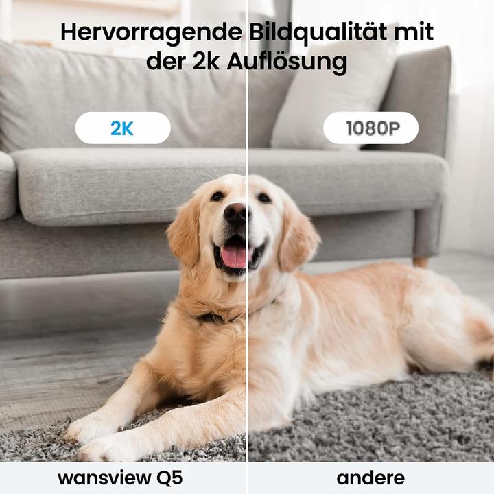 Produktbild Wansview IP Kamera Weiss
