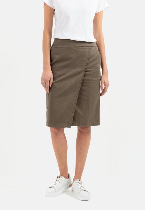 Immagine prodotto Camel Active Gonna a tubino con spacco frontale (36)