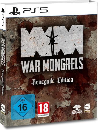 Mindscape War Mongrels: Edizione Rinnegato (PS5, DE)