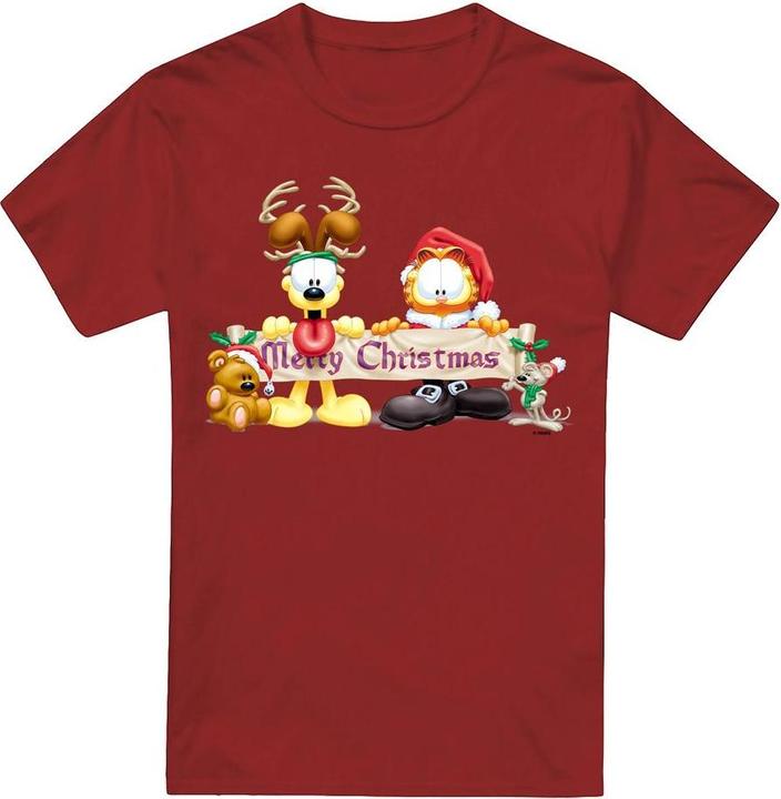 Garfield TShirt weihnachtliches Design (S)