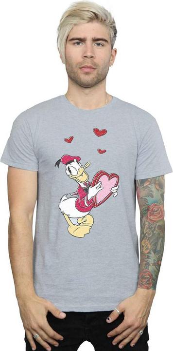 Produktbild Disney Donald Duck Love Heart TShirt (S)