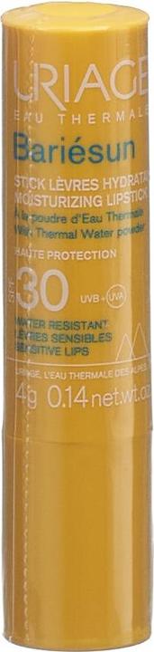 Actual product image Uriage Bariésun lip care SPF30 22 stick (Care pencil)