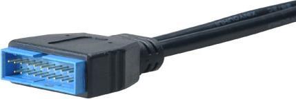 Image du produit Akasa USB 2.0 à USB 3.0 en-tête interne (0.10 m, USB 2.0)