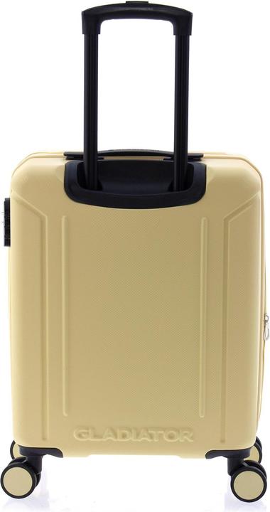 Immagine prodotto Wüsthof 2900 Carrello cabina a 4 ruote da 55 cm con ripiegamento elastico (36 l, Bagaglio a mano (fino a 50 litri))