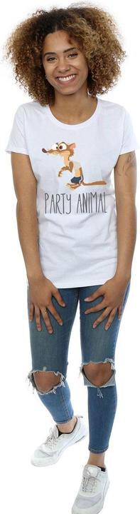 Image du produit Disney - T-shirt ZOOTROPOLIS PARTY ANIMAL - Femme (XL)