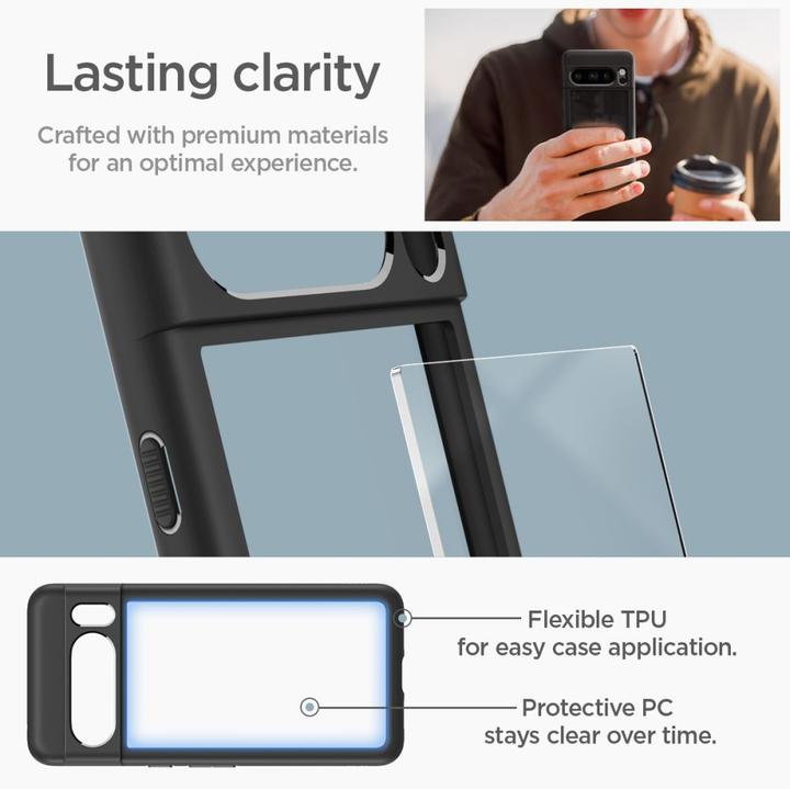 Actual product image Spigen Ultra Hybrid (Google Pixel 8 Pro)