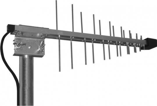 Actual product image Iskra Antenna P-30 UNICOM H/V+H155 +SMA Sidabrinis
