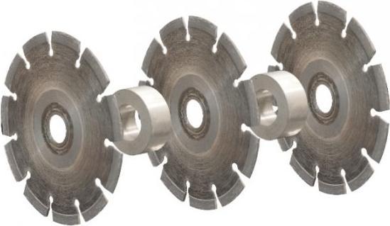 Actual product image Eibenstock EMF 150.1 Wall slot cutter (0671A000)