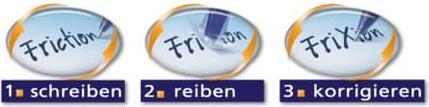 Produktbild Pilot FriXion Refill Set à 3 (Ersatzmine, Orange, 0.35 mm)