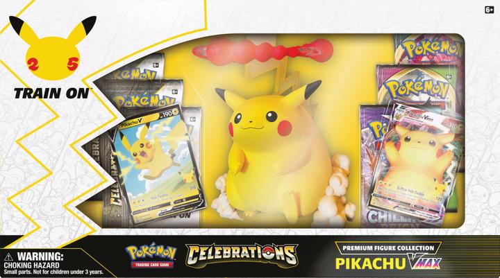 Produktbild Pokémon Celebrations Pikachu Vmax Premium Figure Collection (Englisch, Box Set & Collection)