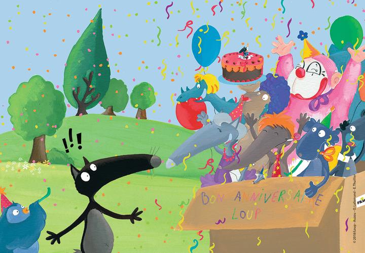 Image du produit Auzou France Loup : 2 puzzles de 24 pièces 4+ (24 pièces)