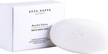 Actual product image Acca Kappa White Moss Soap (Hard soap, 150 ml)