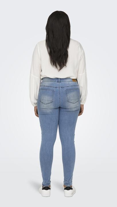Actual product image Only CARKARLA Mittlere Taille Skinny Fit Jeans Skinny Jeans (42)