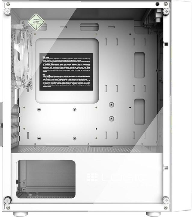 Actual product image Logic Aramis (mATX, Mini-ITX)