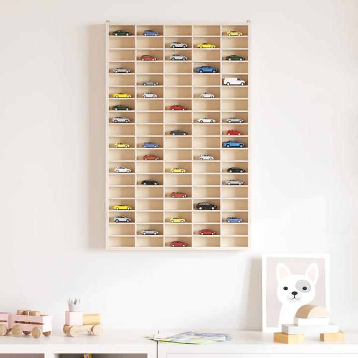 Actual product image VidaXL Wall display case (50.5 x 4.5 x 79 cm)