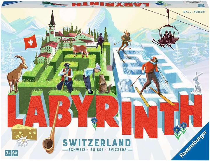 Image du produit Ravensburger Labyrinthe (Allemand, Français, Italien, Anglais)