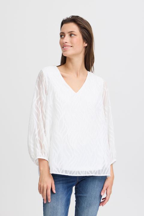 Produktbild B.young BYFRIKKE VNECK BLOUSE 20816245 (34)