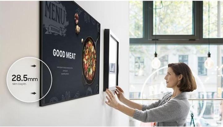 Image du produit Samsung QH55C (3840 x 2160 pixels, 55")