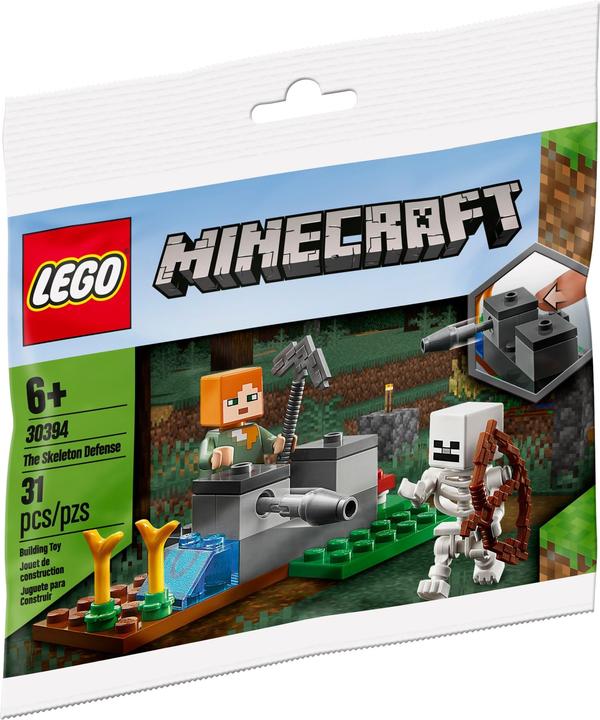Produktbild LEGO Minecraft Die Skelett-Abwehr (30394, LEGO Minecraft)