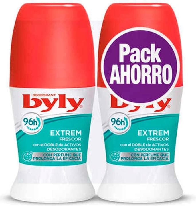 Byly EXTREM FRESCOR DEO ROLL-ON LOTE 2 x 50 ml (Roll-on, 100 ml)