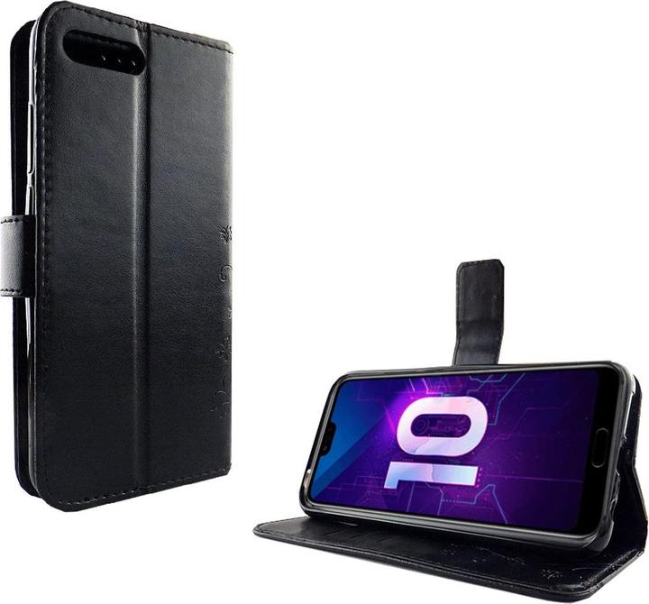 Produktbild König Design Hülle Handy Schutz für Huawei Honor 10 Case Cover Tasche Wallet Etui Handyhülle (Honor 10)