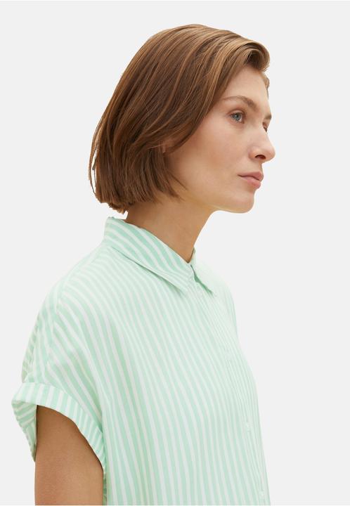 Actual product image Tom Tailor Bluse Kurzarmbluse (38)