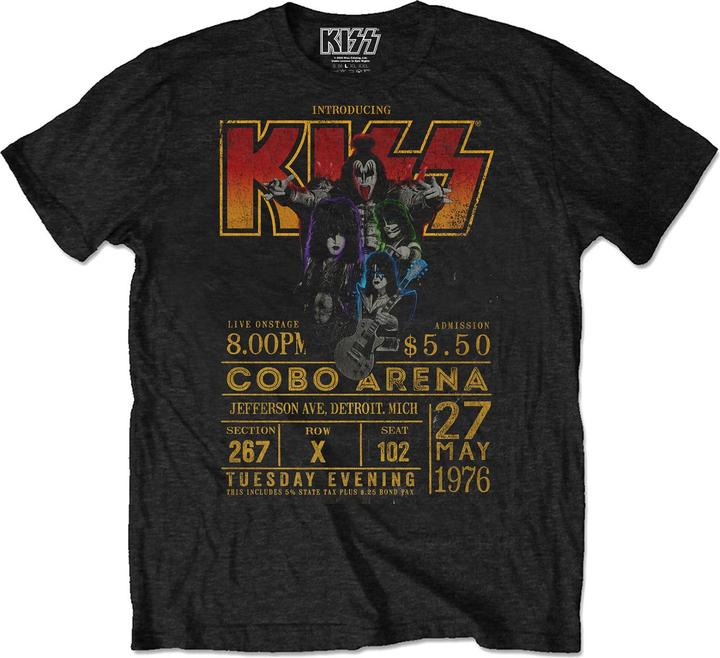 Produktbild KISS Cobo Arena 76 (XL)