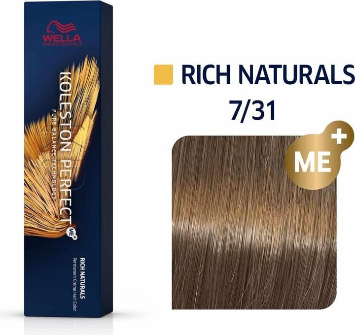 Image du produit Wella Koleston Perfect ME+ Rich Natural (7, 31)