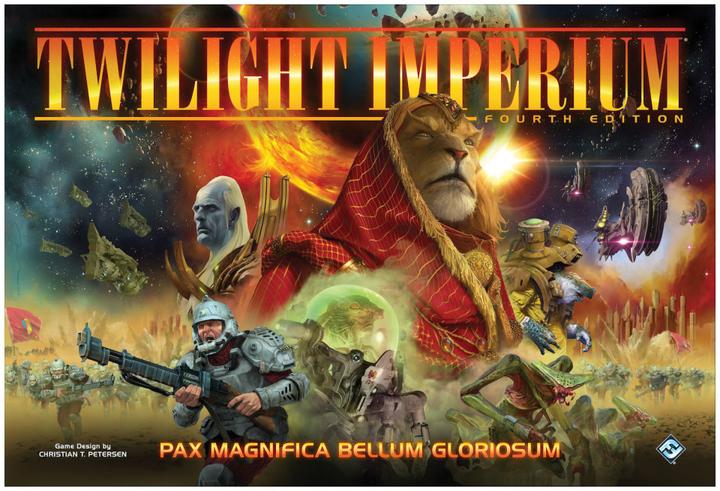 Actual product image FFG Twilight Empire 4.Ed (German)