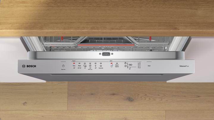 Actual product image Bosch Hausgeräte Series 4, built-under dishwasher, 60 cm, Stainless steel, SMP4ECS71S