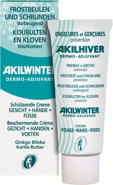 Immagine prodotto Akileïne Dermo Akilwinter Creme Frostbeulen (Deodorante per piedi e polvere, 75 ml)