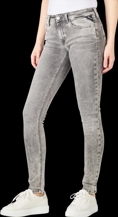 Image du produit Replay New Luz Jeans Skinny Hyperflex black stretch denim (W24/L30)