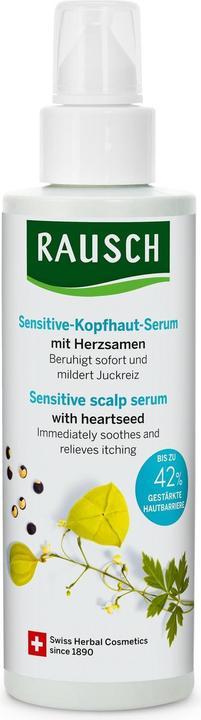 Rausch Sensitive-Kopfhaut-Serum mit Herzsamen (100 ml)