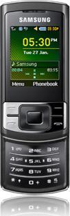 Productafbeelding Samsung C3050 - Middernacht Zwart (2")