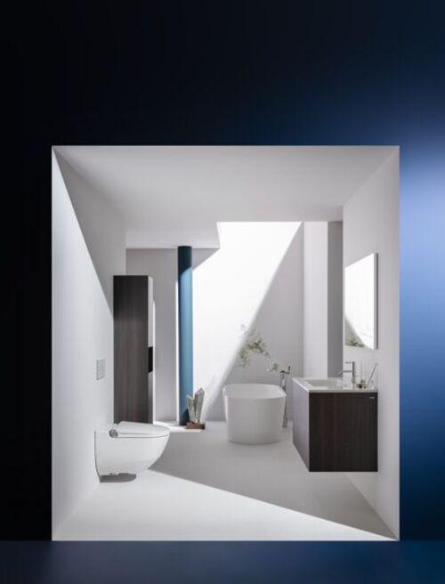 Image du produit Laufen Pro S Set Base 800, lavabo, 1 trou de robinetterie, trop-plein, meuble sous-lavabo inclus, 2