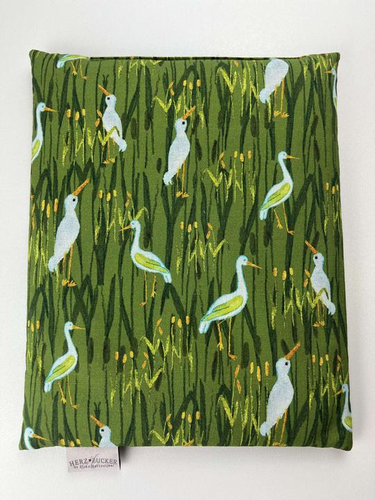 Produktbild Herzzucker Traubenkernki 26x21cm Kranich (26 x 21 cm)