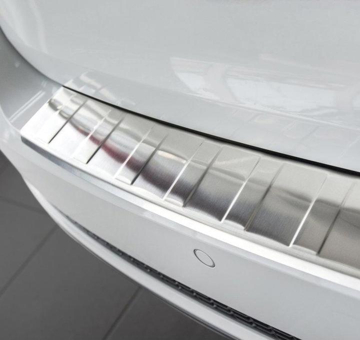 Produktbild ProPlus Edelstahl Ladekantenschutz für Audi A4 Avant (Kombi) ab 2015 bis heute (Heck, Hochformat)