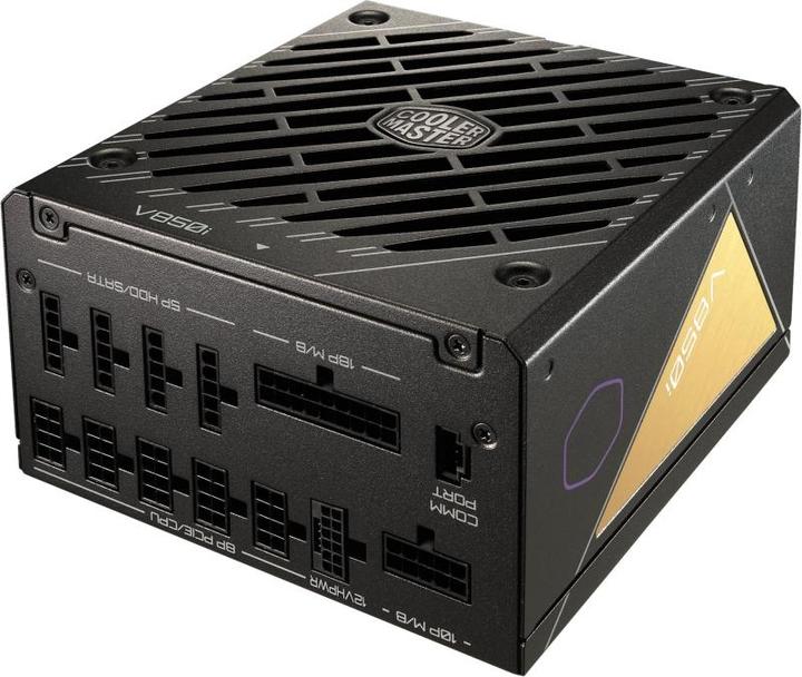 Actual product image Cooler Master Power supply CoolerMaster 850W V850 Modular (80+ Gold) (850 W)