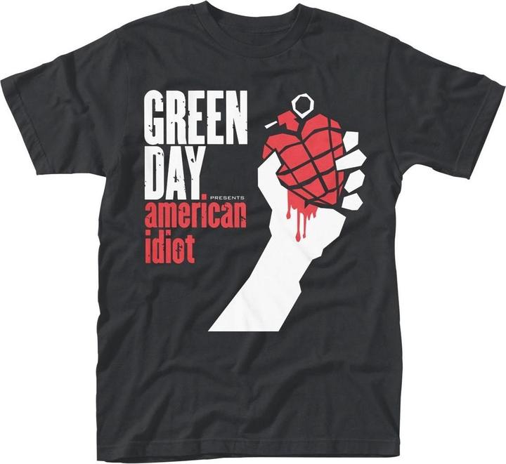 Image du produit Green Day Tee-shirt American Idiot (M)