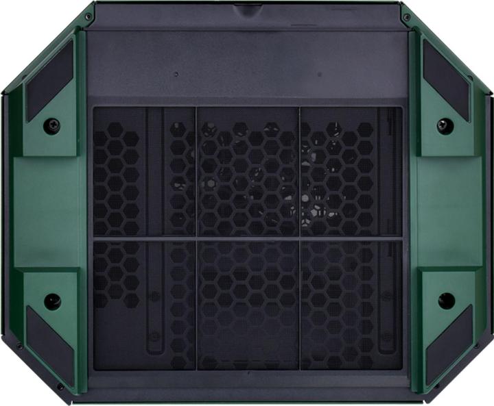 Produktbild Thermaltake The Tower 300 Racing Green (mATX, Mini-ATX)
