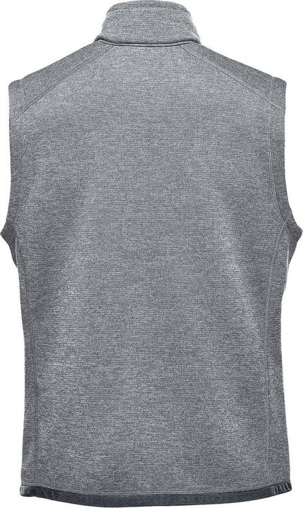 Actual product image Stormtech Mens Avalante Knitted Heather Full Zip Gilet (S)