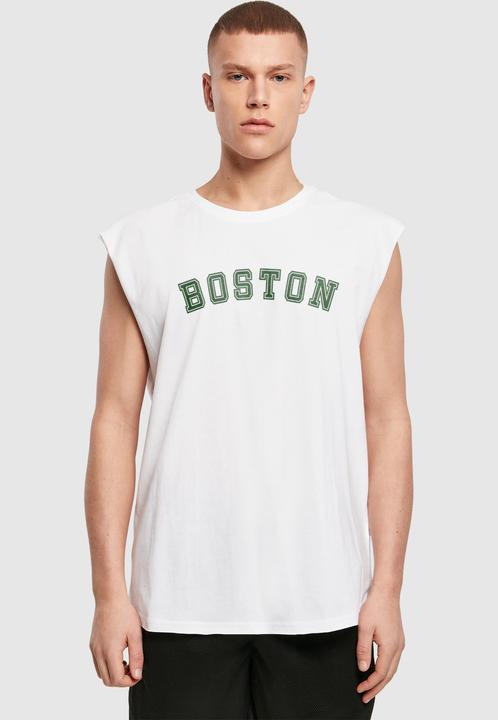 Produktbild Merchcode Boston Sleeveless Tee - 173417 (S)