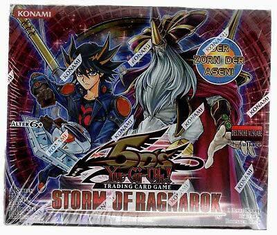 Actual product image Yu-Gi-Oh ! S43 Storm of Ragnarok Booster Display (24) German (German, Booster display)