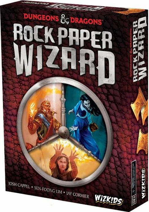 Produktbild Enigma Dungeons & Dragons - Rock Paper Wizard (D&D) (English) (Englisch)