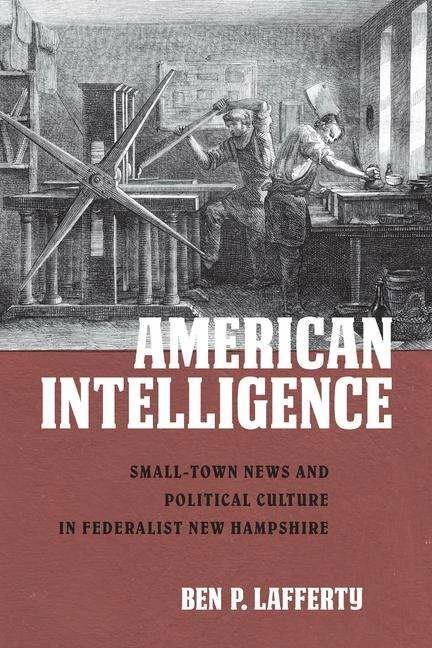Image du produit American Intelligence (Anglais, Ben P. Lafferty, 2019)
