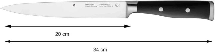Image du produit WMF Couteau à viande GRAND CLASS Noir (20 cm)