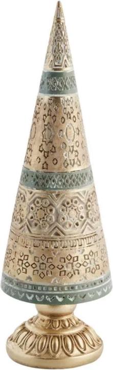 Produktbild Lene Bjerre Weihnachtsbaum Alana 20.5 cm, Gold / Grau, Motiv